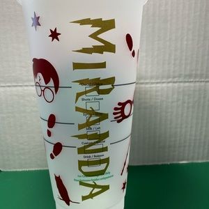 Starbucks Cold cup